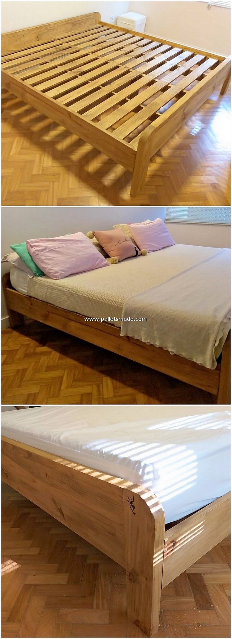 Pallet Bed Frame
