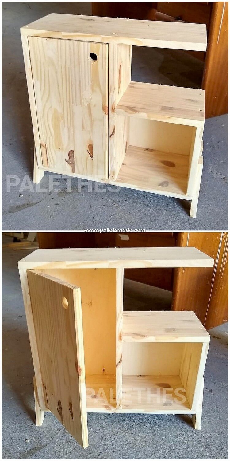 Pallet Cabinet
