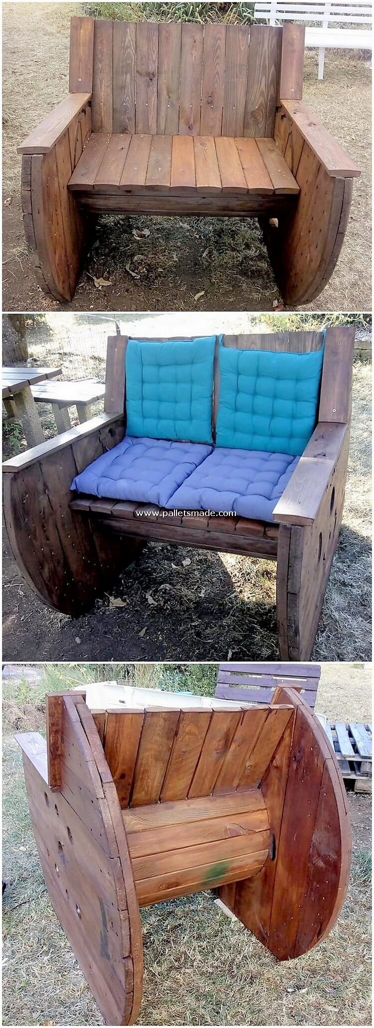 Pallet Garden Chair