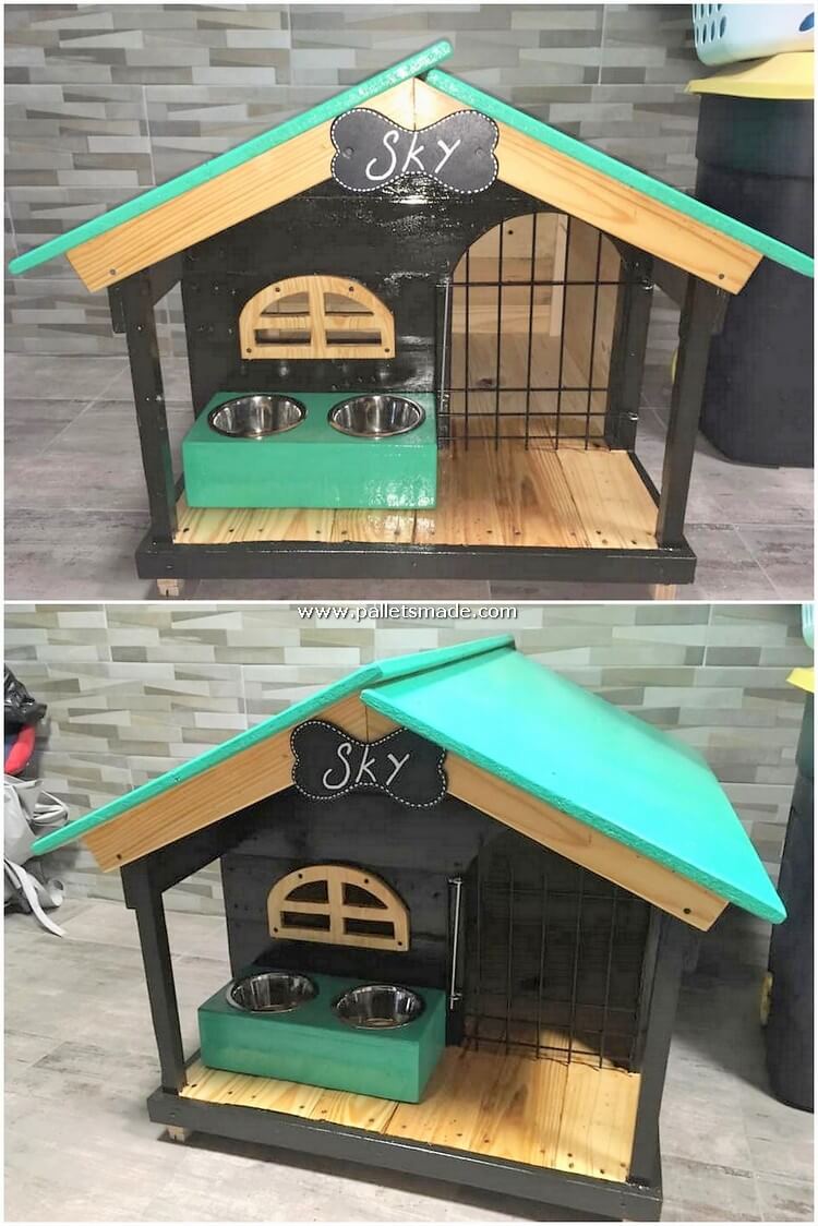 Pallet Wood Pet House