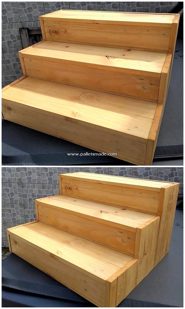 Pallet Stairs or Shelving Unit