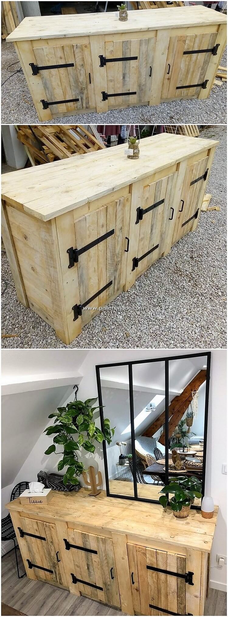 Giant Pallet Cabinet