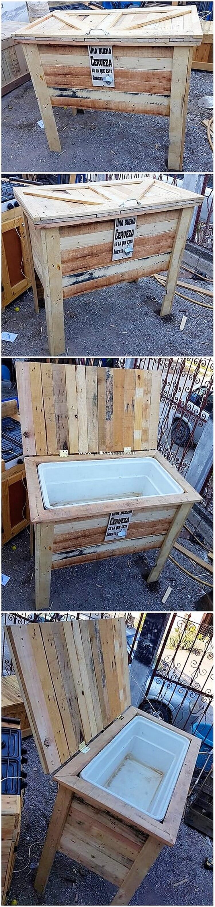 Pallet Cooler Box